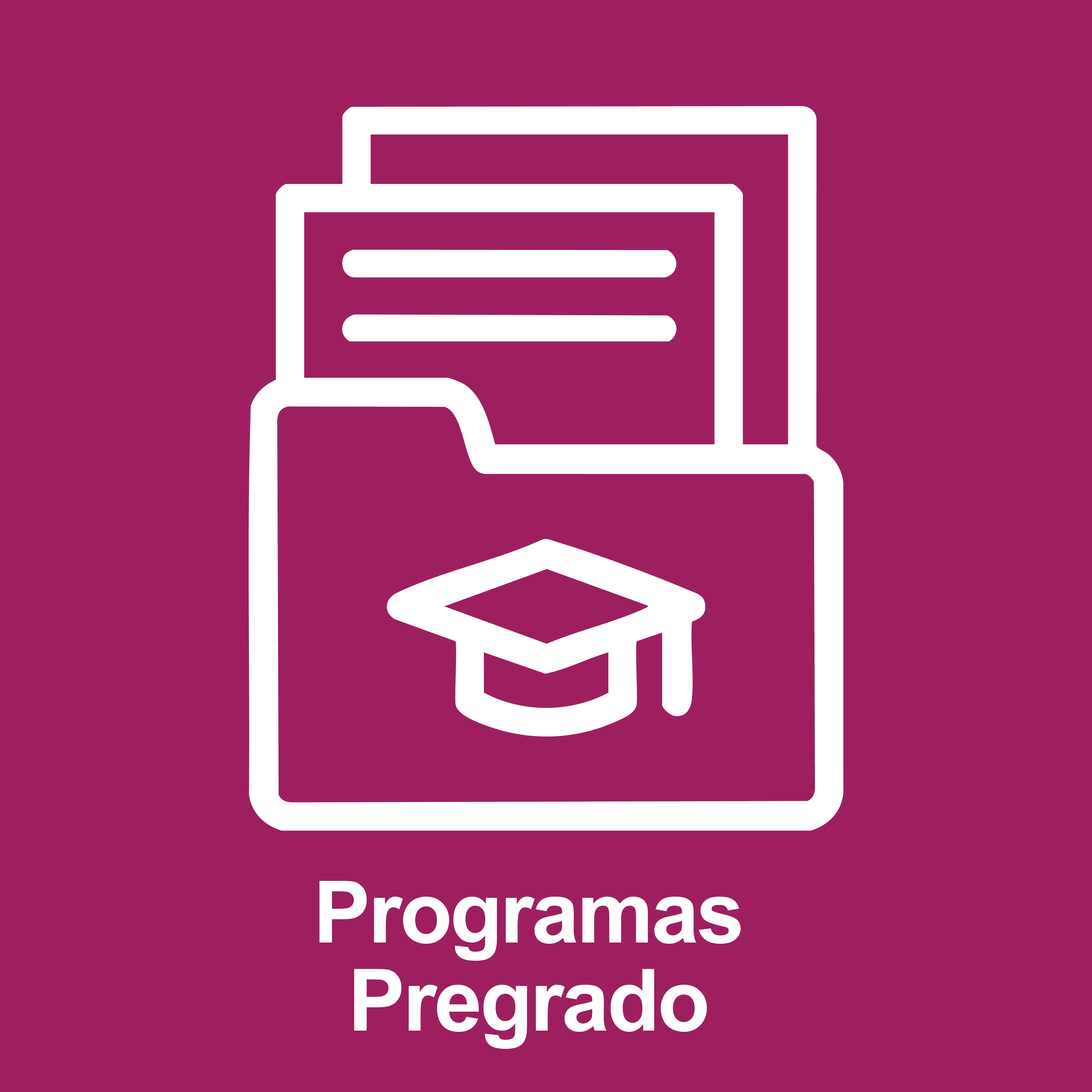 Programas de pregrado